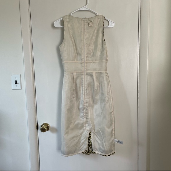 J. Crew Fabiola Green Leopard Print Dress - Picture 12 of 16